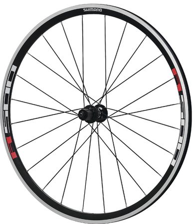 WH-R501 Rad 28" / schwarz / Hinterrad 28" Runde-Speichen