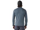 R1 HYBRID Herren-Fleecejacke / utility blue / S