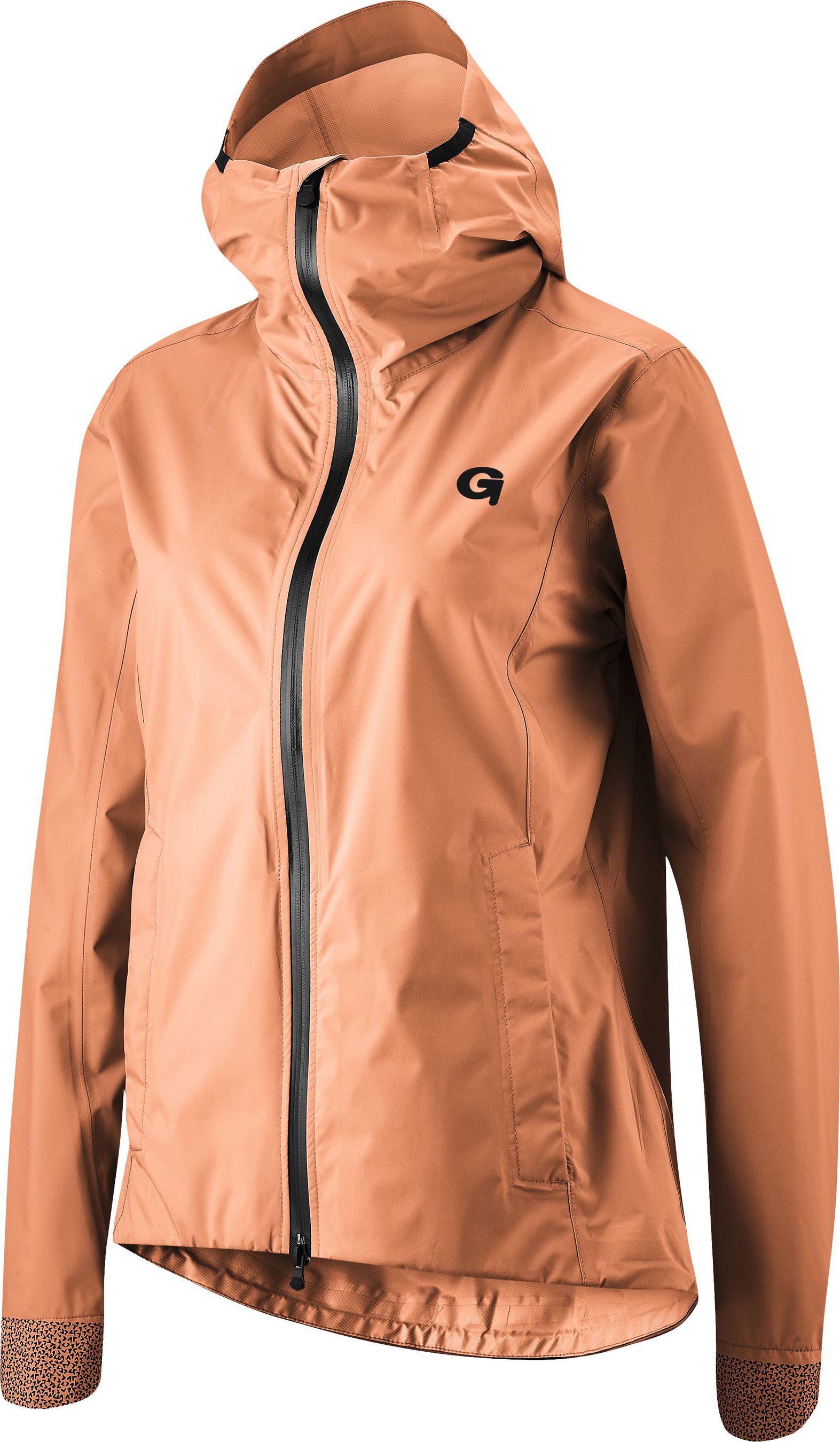 SURA PLUS Damen-Regenjacke / georgia peach / 38