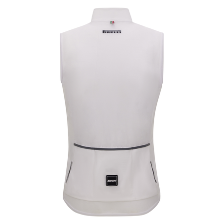 PIRELLI SPORT CLUB - WIND VEST / white / M