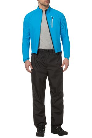 FLUID II Unisex-Regenhose / black / S