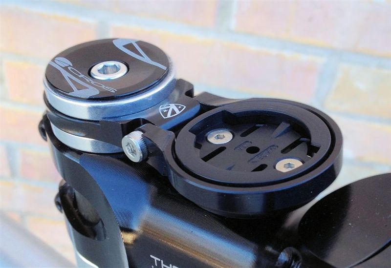 GARMIN Vorbau-Halterung einstellbar / black