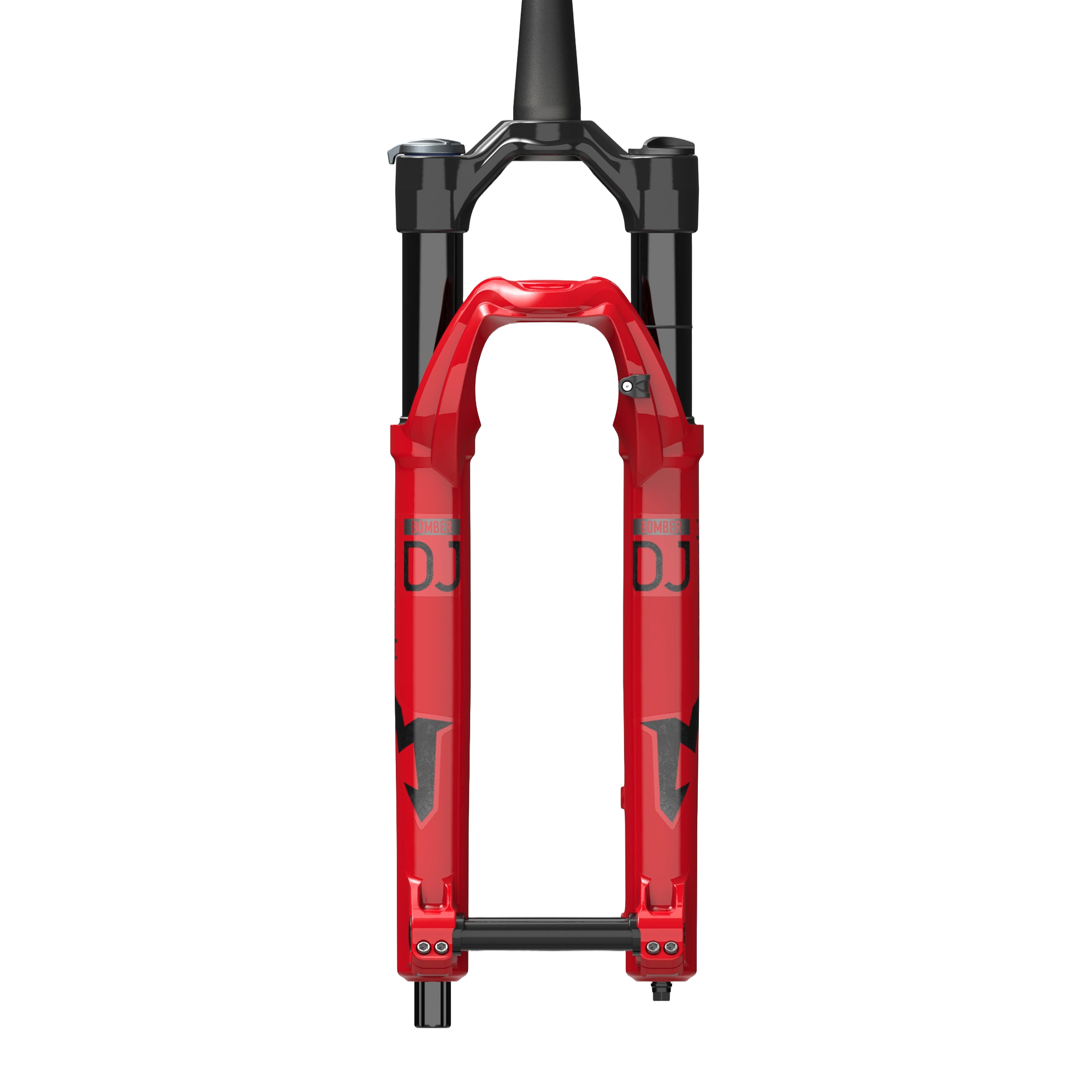 Federgabel Bomber DJ 26" Grip Sweep-Adj / gloss red