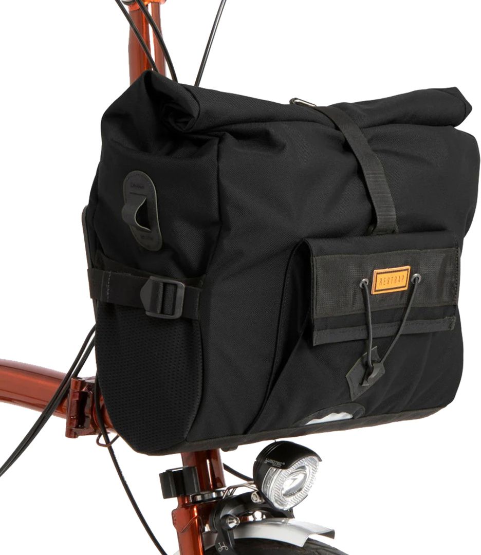 City Loader Black / schwarz / 35 x 15 x 35 cm, 20 l