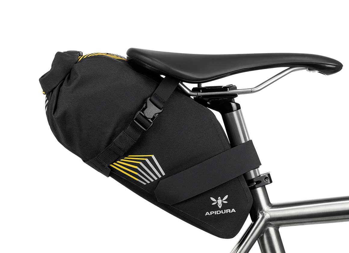 RACING SADDLE PACK 5L Satteltasche / schwarz / 5L