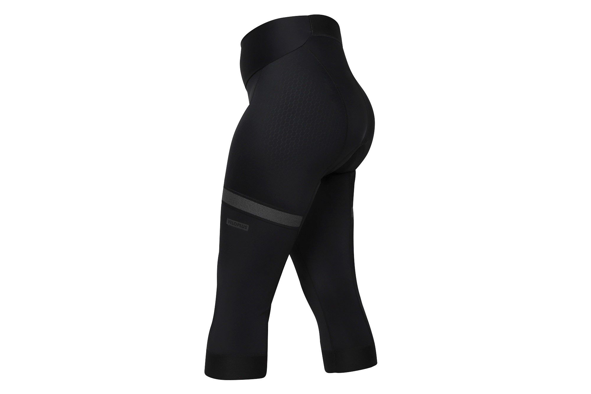 TEAM CLASSIC 2.0 Damen-3/4-Bundhose / schwarz / 3XL