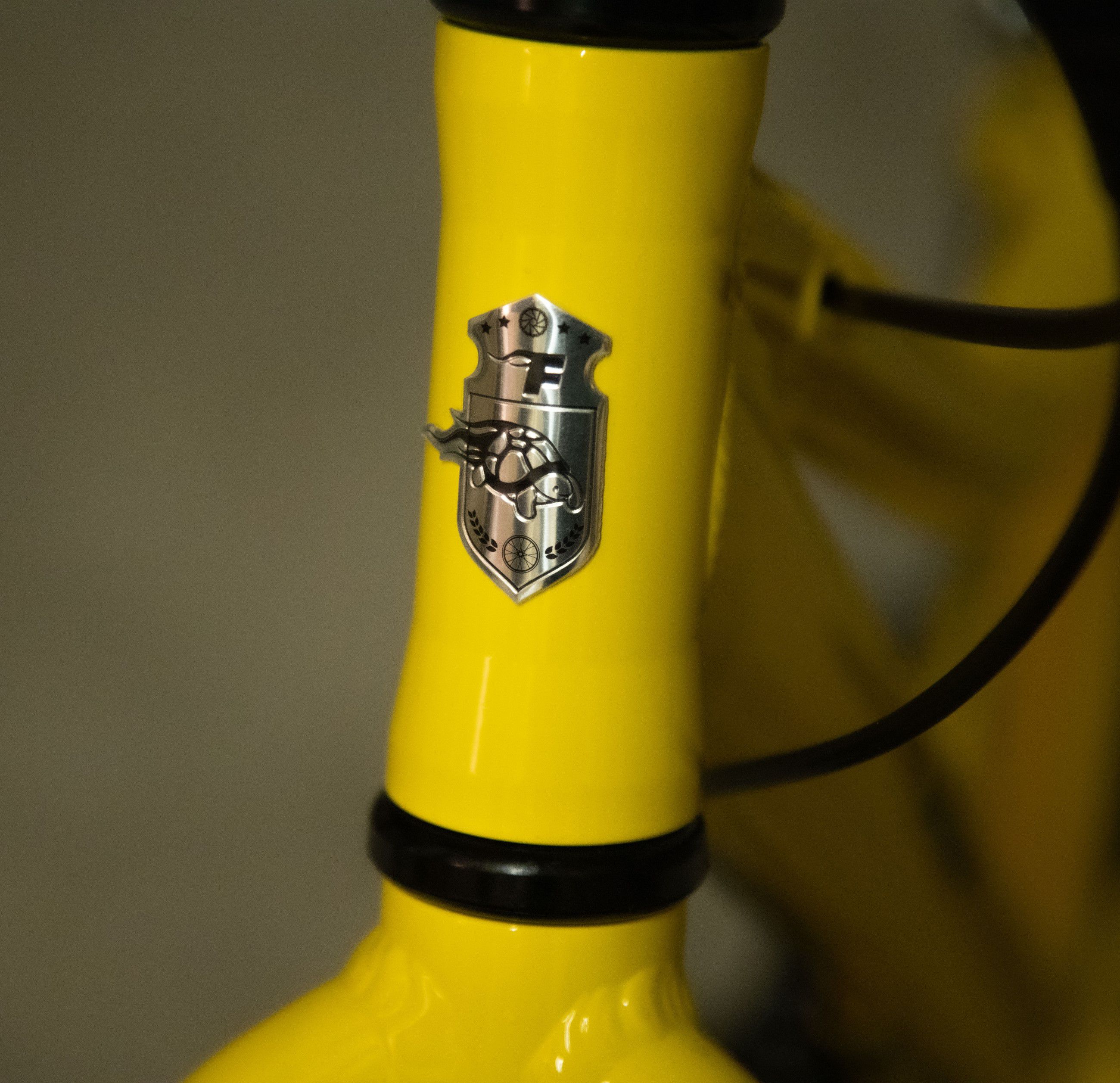 FLiZZi 24 KETTE Kindervelo / gelb / 24 ZOLL