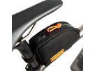 Rear Top Tube Bag / schwarz / 13 x 18 x 3 cm, 0.8 l