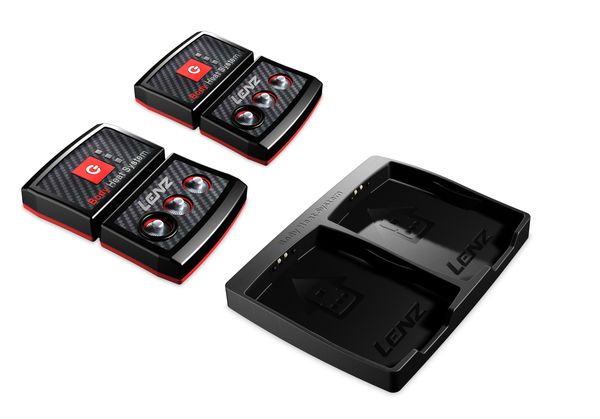 HEAT PACK 2.0 Akku zu den Heizsocken / schwarz