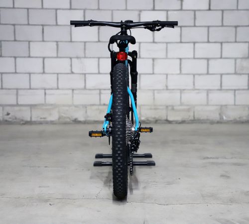 HILL BILL 24 MK2 Kinder- und Jugendvelo / turquoise / 24 ZOLL
