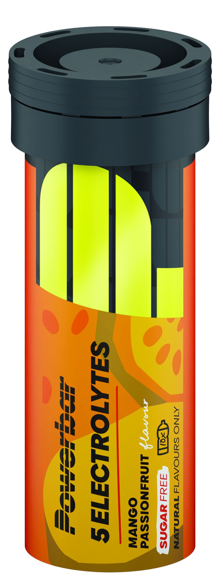 5 ELECTROLYTES TABS mit Koffein / PINK GRAPEFRUIT