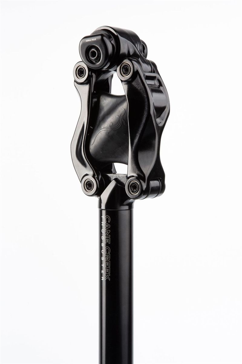 THUDBUSTER LT G4 Federsattelstützen / schwarz / 31.6mm