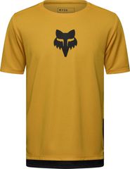 YOUTH RANGER FOXHEAD Kinder-Kurzarmshirt / bronze / S