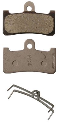 M04 Bremsbelag Kunstharz, Trägerplatte Stahl für XT BR-M755 / Kunstharz