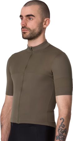 BREVET ELEMENT Herren-Kurzarmtrikot / kalamata/deep depths / M