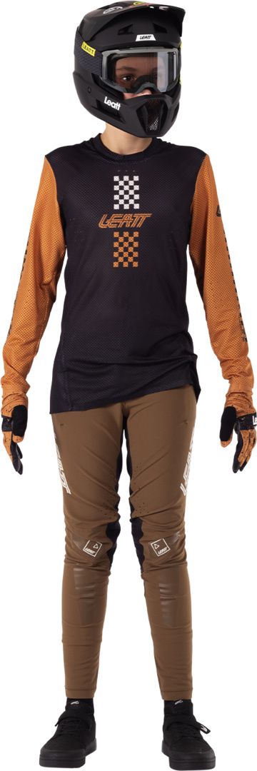 MTB Gravity 4.0 Jersey Jr / Rust / L