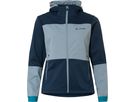 QIMSA Damen-Softshelljacke / dark sea / 42