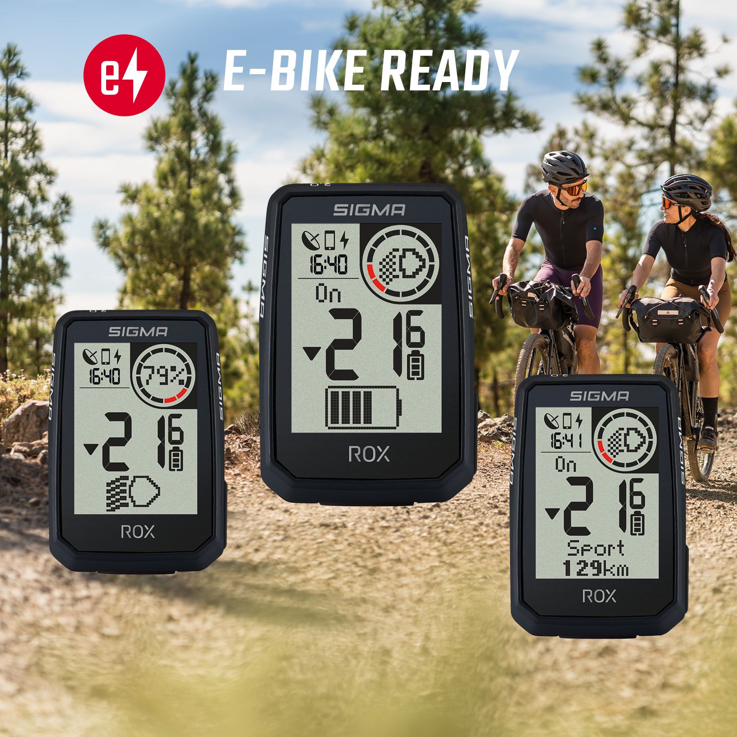 Sigma Computer ROX 2.0 GPS Set / schwarz