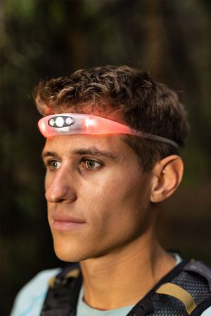 Stirnlampe Bandicoot Run 250 / grape