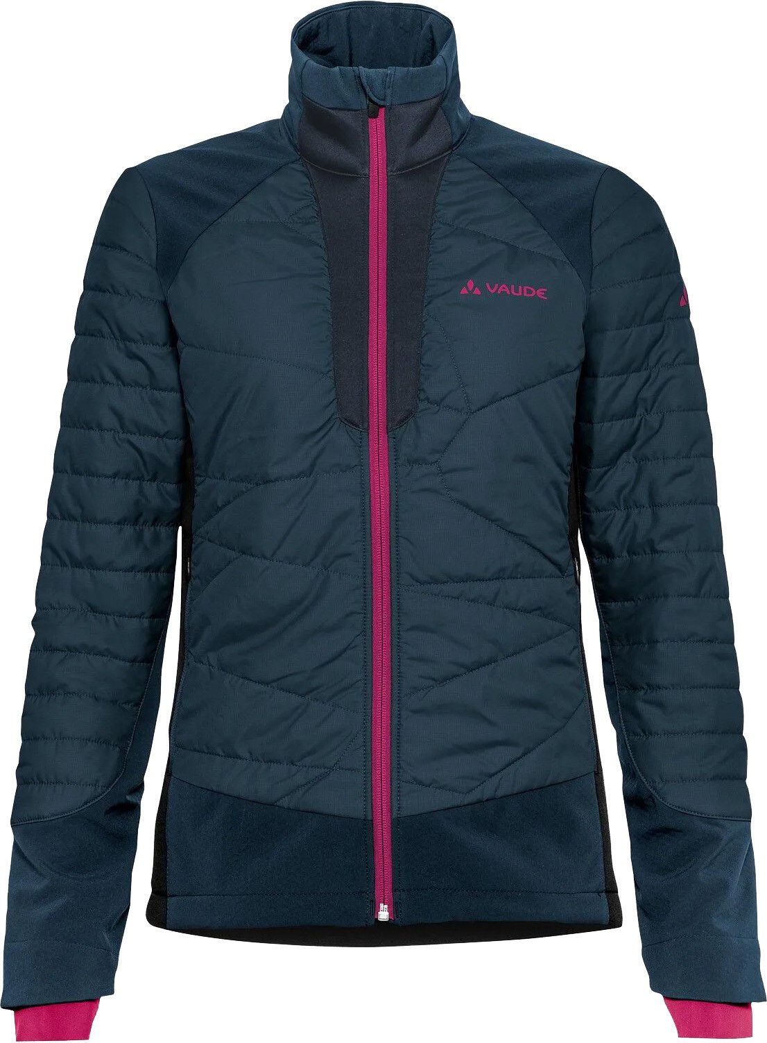 MINAKI III Damen-Loftjacke / dark sea uni / 34
