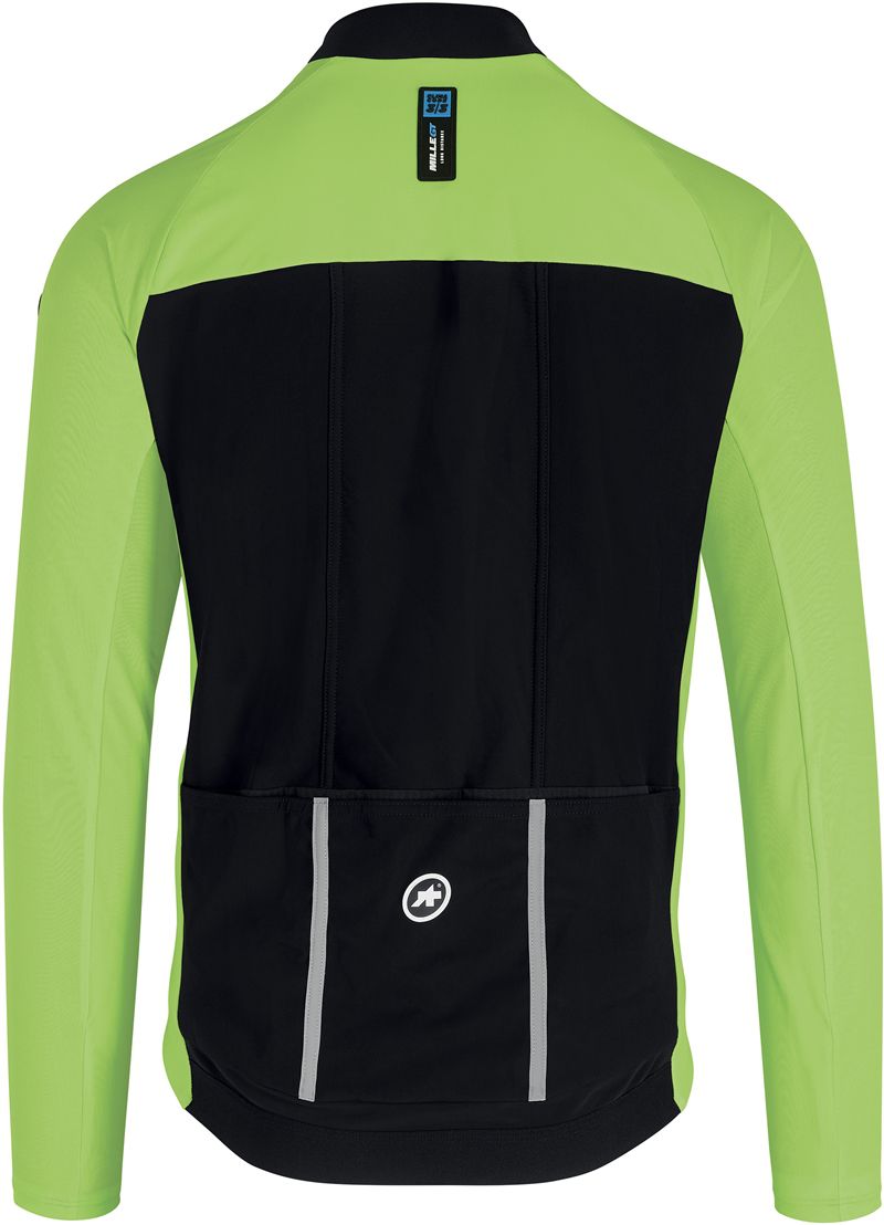 MILLE GT ULTRAZ EVO Herren-Softshelljacke / visibility green / S