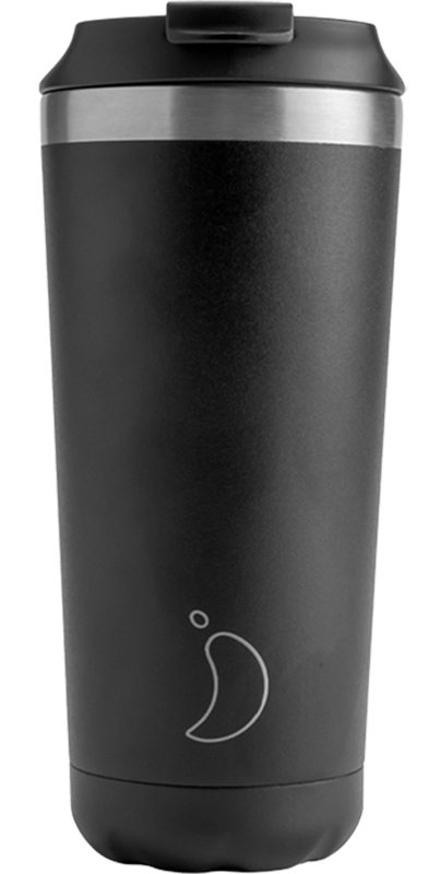 Chilly's Original Coffee Cup 500ml / Monochrome Black