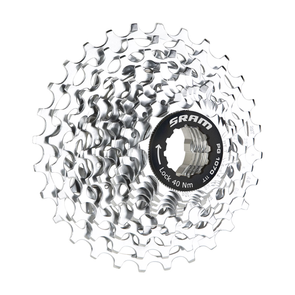 Cassette PG-1070 10SP / silver / 11-25t