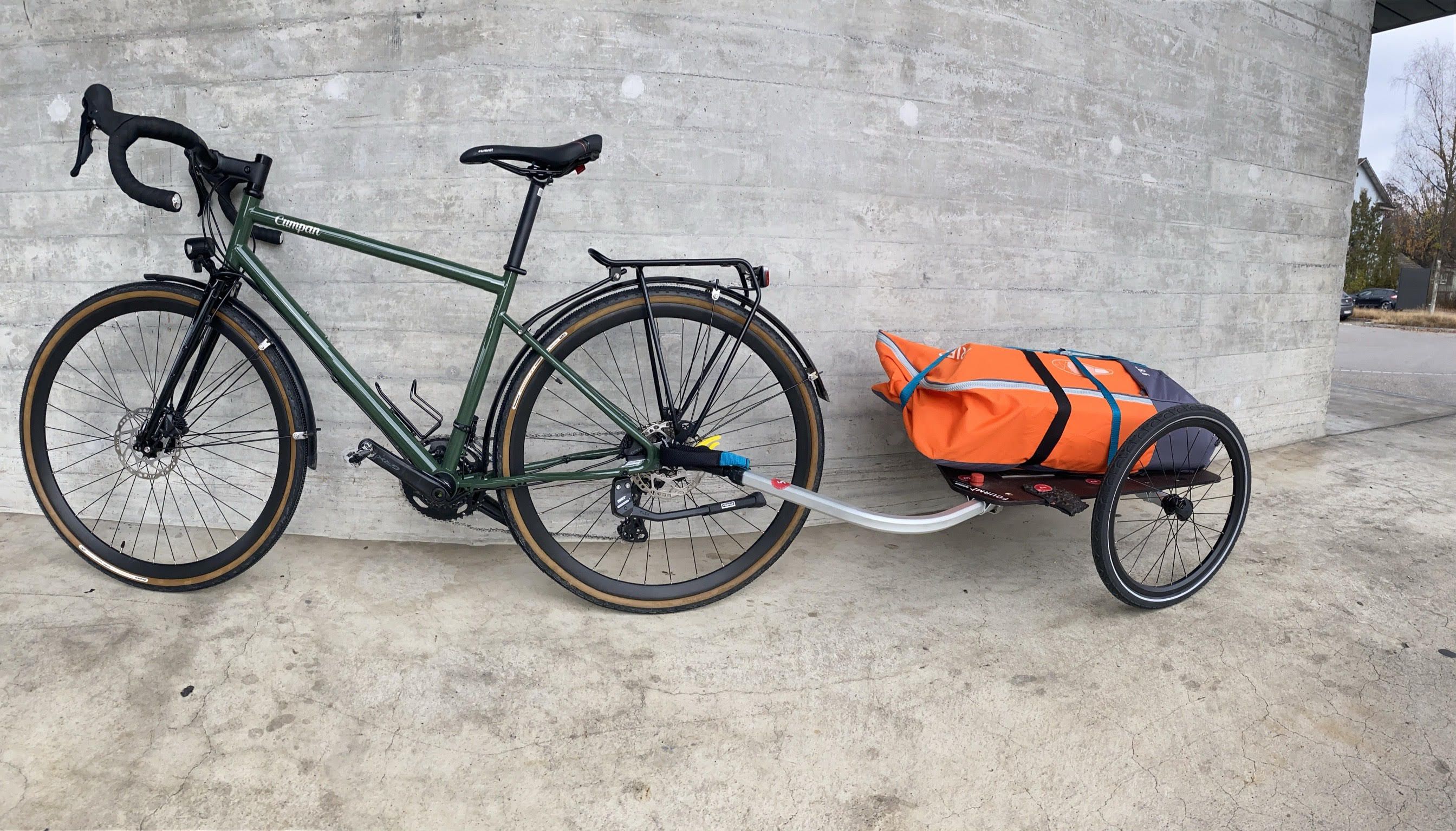 FOURMI Transportanhänger / schwarz