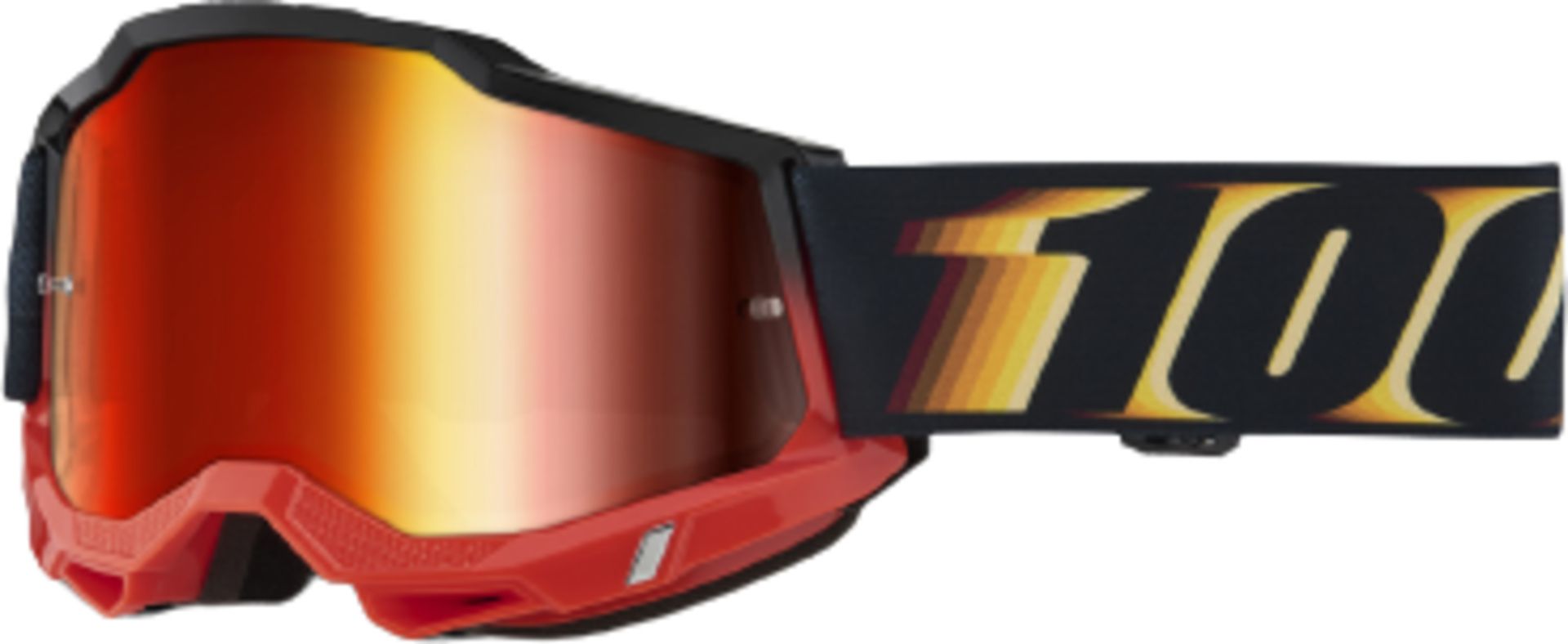 Goggle Accuri 2 / Stamino2 - Mirror Red Lens