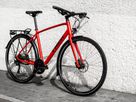 FX 2 DISC EQ City- und Alltagsvelo / satin viper red / S
