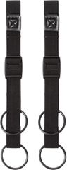 Rack Straps / schwarz / 5 x 46 x 1 cm