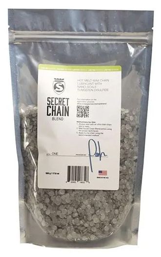 SECRET CHAIN BLEND Heisswachs / grau / 500g