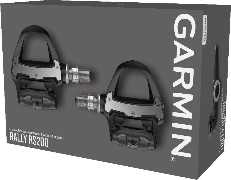 RALLY RS200 Powermeter-Pedal SPD-SL / schwarz