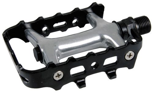 CROMO LITE Pedal / schwarz silber