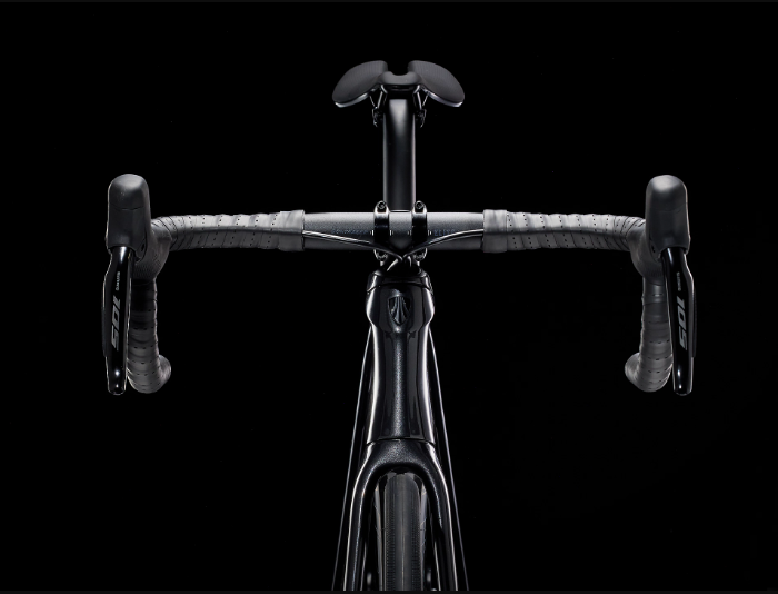 EMONDA SL 6 PRO Di2 Rennvelo / dnister black trek black / 50 CM