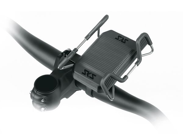 Smartphone Halter Smartgrab 360 schwarz / schwarz