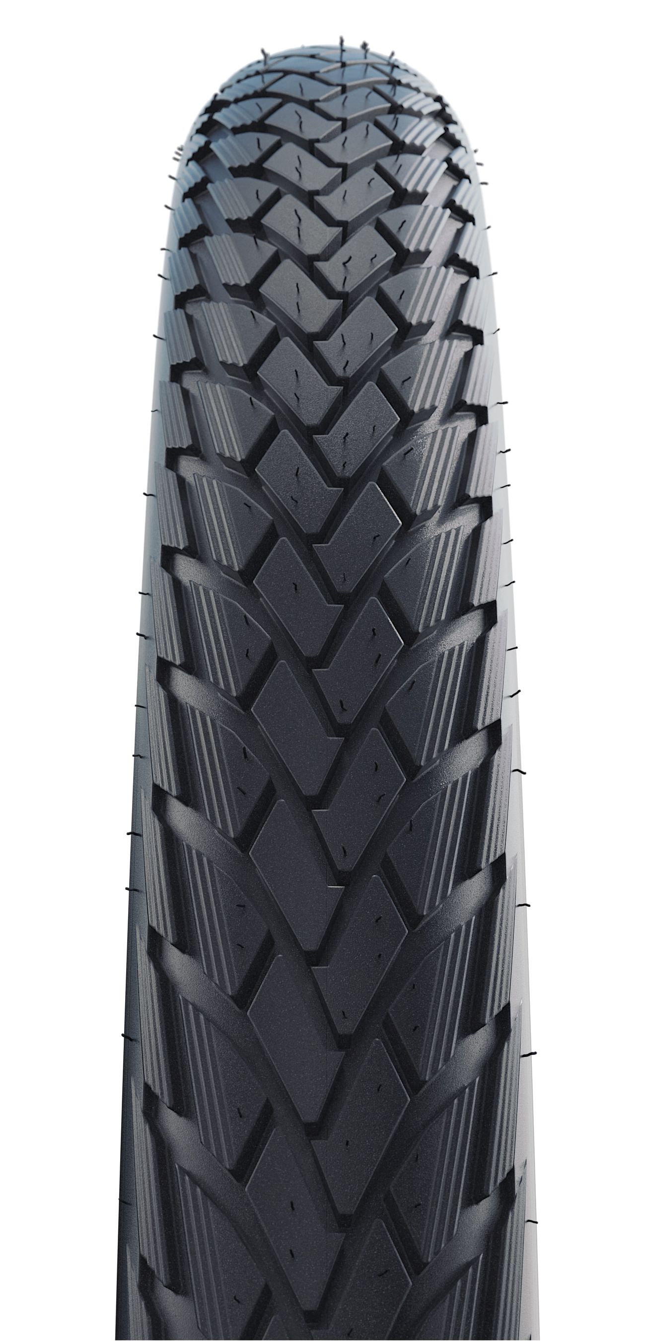GREEN MARATHON Perf. Reifen / black / 26x1.25, 32-559
