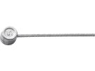 BREMSKABEL MTB 1.6 x 205 / 350 cm, rostfrei / silber / 205 cm