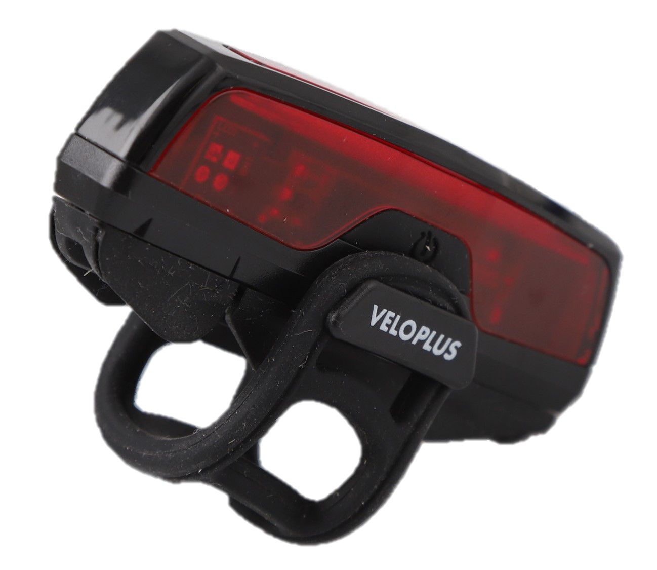 SEITWÄRTS Rücklicht / schwarz / 50 Lumen, micro USB