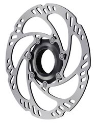 MDR-C Centerlock f. Steckachsen / silber / 180mm