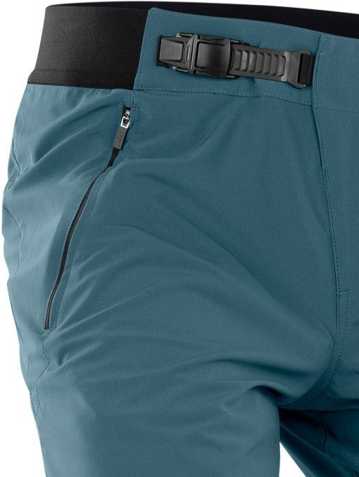 TECH LOGO Herren-Bikehose / cosmic blue / L
