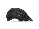 FIXTURE II YOUTH MIPS Velohelm / matte black/blue / UY 50-57
