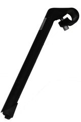 LONGO MTB Lenkervorbau / schwarz / 40mm Vorbaulänge