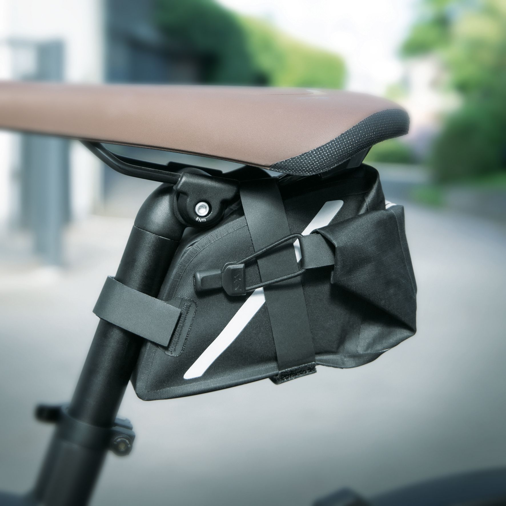 Satteltasche Trail Saddle Bag / schwarz / 2000 ml, 330 mm