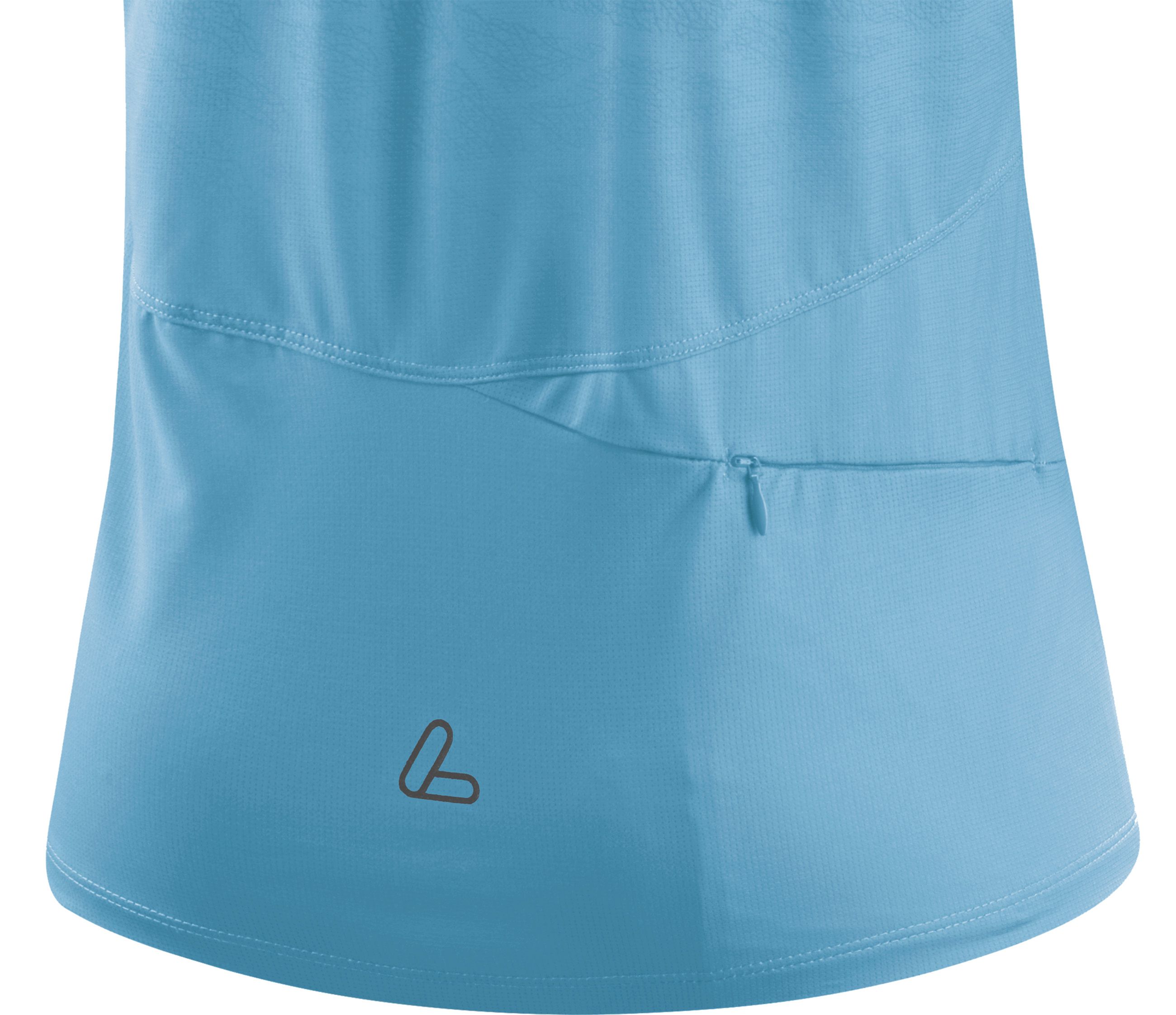 CUTINA HZ Damen-Kurzarmtrikot / blue bay / 48