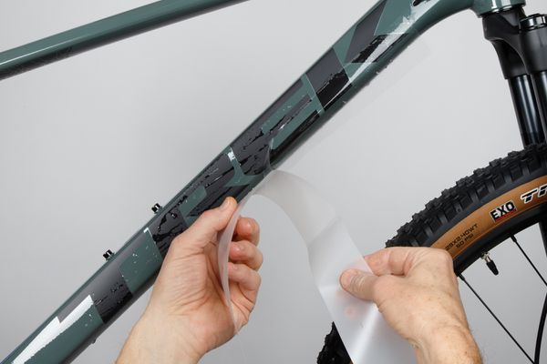 BIKESAVER Rahmen-Schutzfolie XPEL, 1000 x 50mm / transparent matt