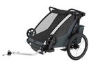 THULE CHARIOT CROSS 2 Gen. 2 Kinderanhänger / alu/dark slate