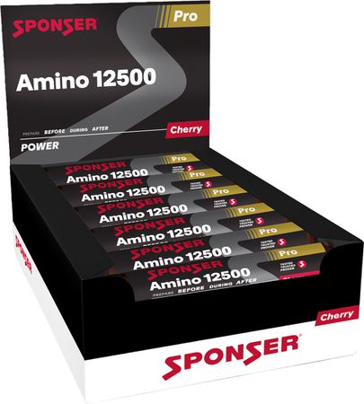 Amino 12500, CHERRY Display (30 x 25 ml)