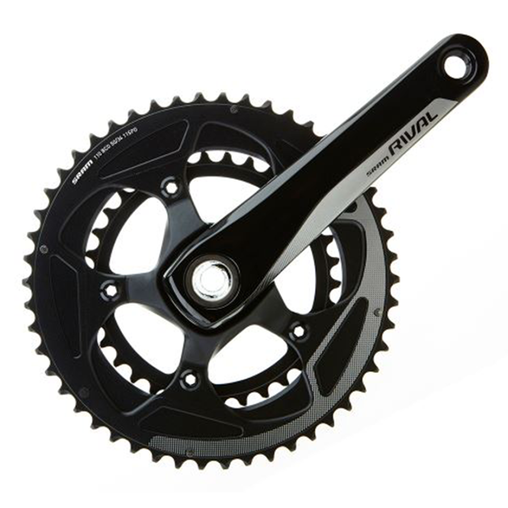 Crankset Rival 22 BB30 / black / 172.5mm/50/34t