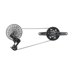 Groupset GX Eagle AXS Transmission Bosch Gen4 / black / 160mm